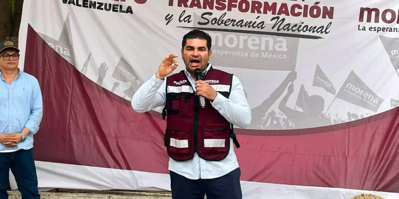 RODOLFO VALENZUELA CONVOCÓ A MANTENER LA UNIDAD Y FORTALECER EL CONTACTO CON LA CIUDADANÍA