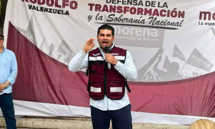 RODOLFO VALENZUELA CONVOCÓ A MANTENER LA UNIDAD Y FORTALECER EL CONTACTO CON LA CIUDADANÍA