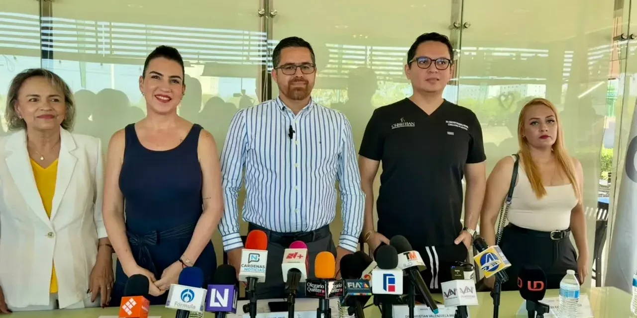 SECRETARÍA DE SALUD, BENEFICENCIA PÚBLICA DE SINALOA Y VOLUNTARIADO LANZAN CONVOCATORIA PARA PROGRAMA DE RECONSTRUCCIÓN MAMARIA