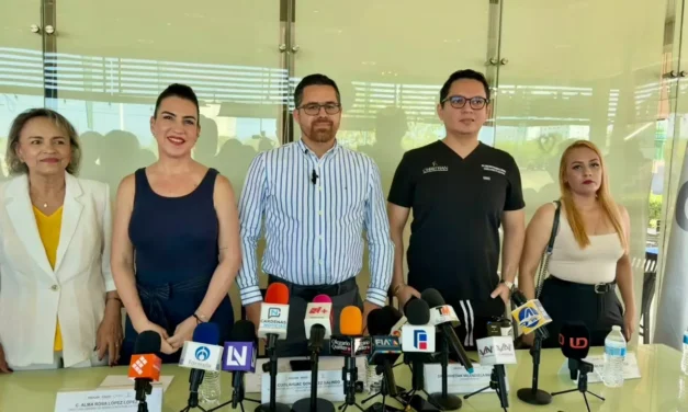 SECRETARÍA DE SALUD, BENEFICENCIA PÚBLICA DE SINALOA Y VOLUNTARIADO LANZAN CONVOCATORIA PARA PROGRAMA DE RECONSTRUCCIÓN MAMARIA
