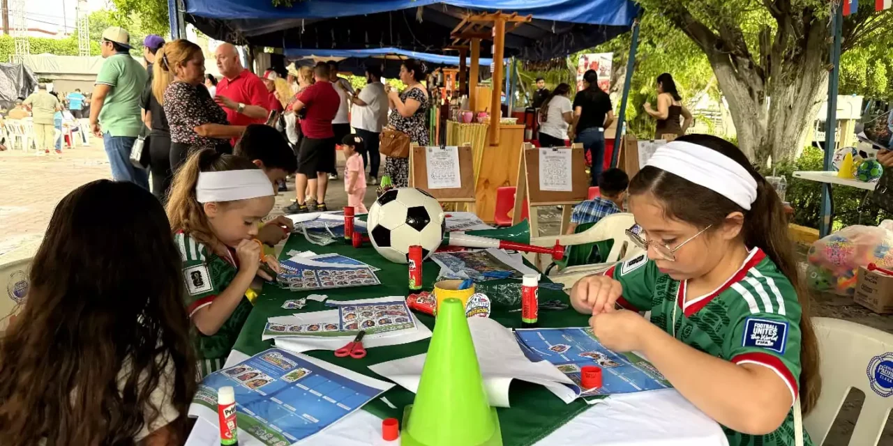 SAN IGNACIO SE VISTE DE GALA CON “LA FIESTA DEL FUTBOL”