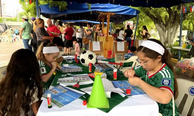 SAN IGNACIO SE VISTE DE GALA CON “LA FIESTA DEL FUTBOL”