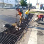 DESPLIEGA AYUNTAMIENTO DE CULIACÁN ACCIONES DE LIMPIEZA PARA ATENDER AFECTACIONES POR LAS LLUVIAS