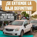 “SATES RECUERDA QUE EL 31 DE JULIO CONCLUYE EL PROGRAMA DE BAJA DEFINITIVA DE VEHÍCULOS EN DESUSO”