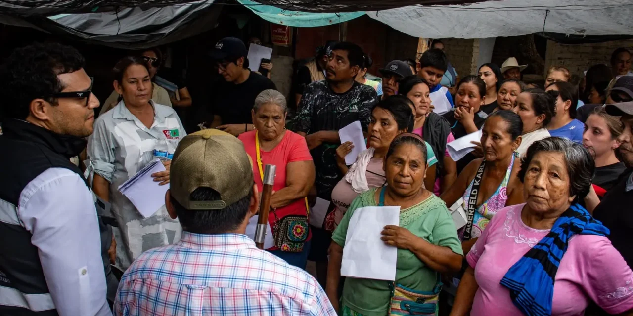 SEBIDES ENTREGA APOYOS HUMANITARIOS A 100 FAMILIAS INDÍGENAS DE VILLA JUÁREZ, NAVOLATO