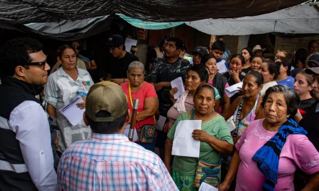 SEBIDES ENTREGA APOYOS HUMANITARIOS A 100 FAMILIAS INDÍGENAS DE VILLA JUÁREZ, NAVOLATO