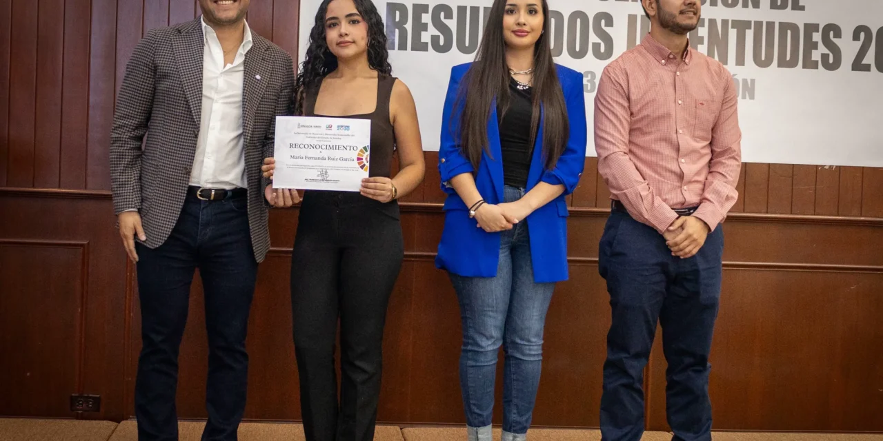 PRESENTA SEBIDES RESULTADOS DE LA TERCERA GENERACIÓN DE JUVENTUDES 2030