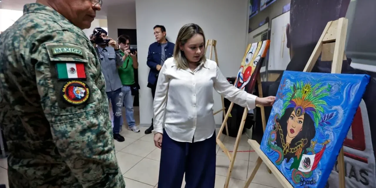 ENCABEZA GOBERNADORA YERALDINE MESA DE CONSTRUCCIÓN DE PAZ Y SEGURIDAD EN INSTALACIONES DEL C-4