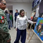 ENCABEZA GOBERNADORA YERALDINE MESA DE CONSTRUCCIÓN DE PAZ Y SEGURIDAD EN INSTALACIONES DEL C-4