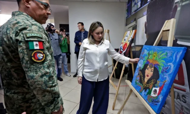 ENCABEZA GOBERNADORA YERALDINE MESA DE CONSTRUCCIÓN DE PAZ Y SEGURIDAD EN INSTALACIONES DEL C-4