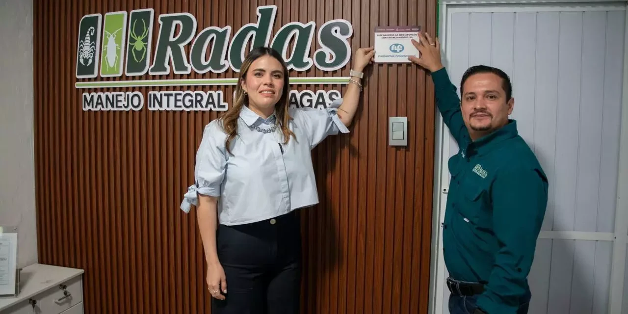 RECIBE RADAS MANEJO INTEGRAL DE PLAGAS DISTINTIVO IMPULSO NAFIN PARA FORTALECER SU CRECIMIENTO