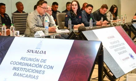EL GRUPO INTERINSTITUCIONAL Y SEGURIDAD PÚBLICA DE LOS 20 MUNICIPIOS SE REÚNEN CON LAS INSTITUCIONES BANCARIAS PARA PREVENIR DELITOS