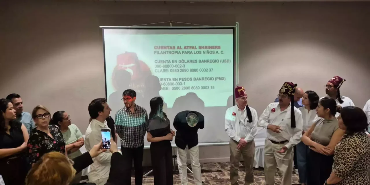 PARTICIPA SHRINER EN SESIÓN ACADÉMICA DEL COLEGIO DE PEDIATRAS DE CULIACÁN