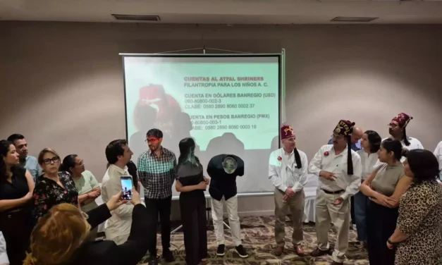 PARTICIPA SHRINER EN SESIÓN ACADÉMICA DEL COLEGIO DE PEDIATRAS DE CULIACÁN