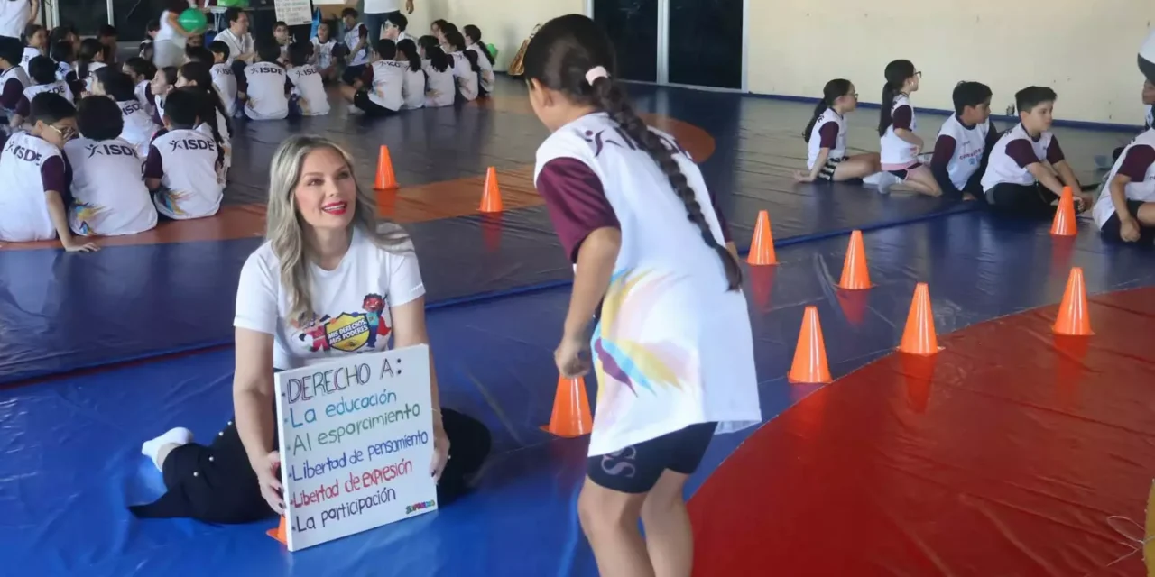 SIPINNA SINALOA PROMUEVE LOS DERECHOS DE NIÑAS, NIÑOS Y ADOLESCENTES EN LOS CURSOS DE VERANO 2026