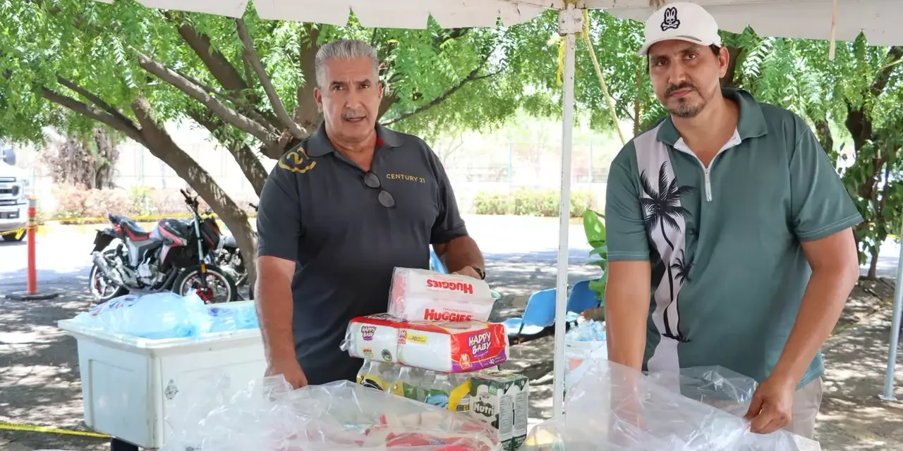 DIF SINALOA ABRE CENTRO DE ACOPIO PARA BRINDAR AYUDA A LAS FAMILIAS AFECTADAS POR EL SISMO EN VENEZUELA