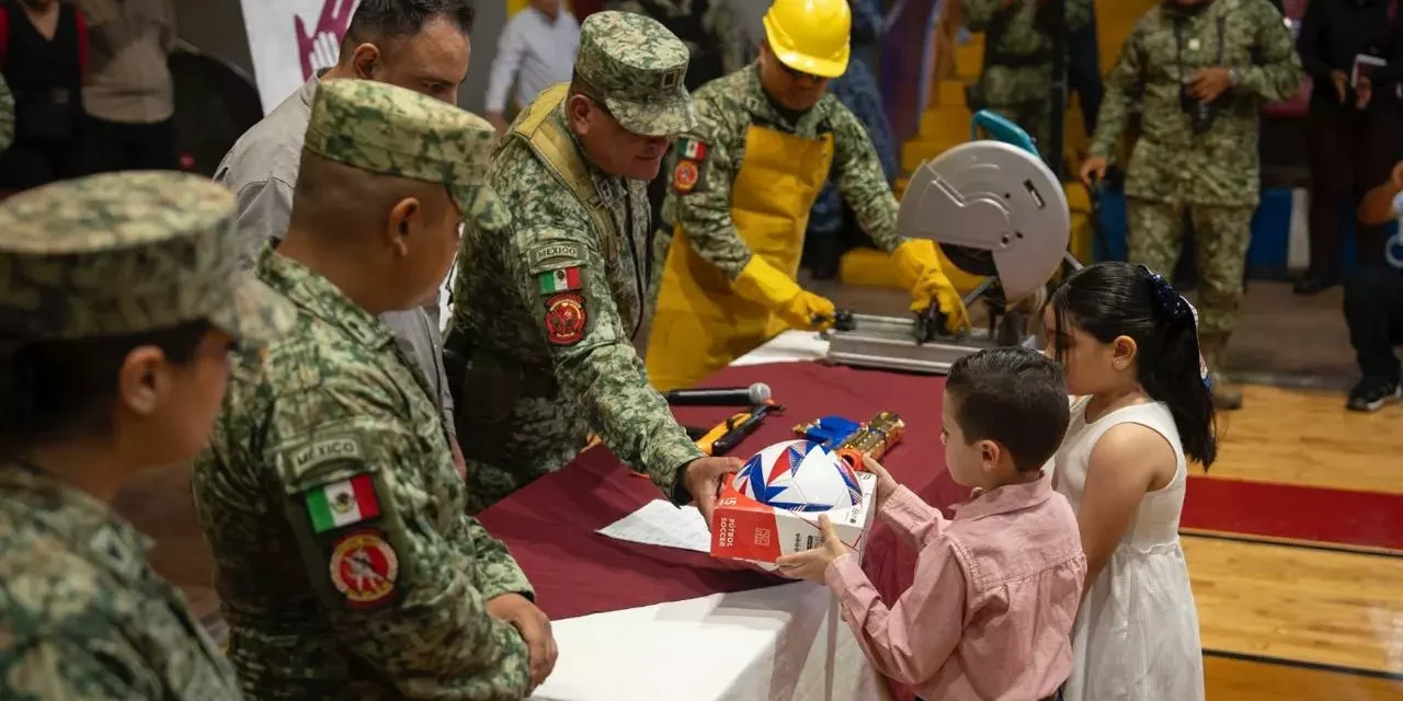 CONMEMORAN EL DÍA INTERNACIONAL DE LA DESTRUCCIÓN DE ARMAS DE FUEGO EN CULIACÁN