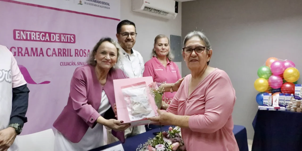 SECRETARÍA DE SALUD, VOLUNTARIADO ESTATAL Y CLUB TOMATEROS ENTREGAN PRÓTESIS MAMARIAS Y BRASIERES PORTA PRÓTESIS A MUJERES SOBREVIVIENTES DE CÁNCER DE MAMA