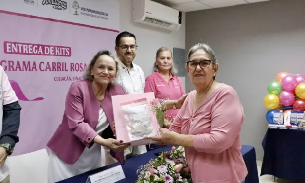 SECRETARÍA DE SALUD, VOLUNTARIADO ESTATAL Y CLUB TOMATEROS ENTREGAN PRÓTESIS MAMARIAS Y BRASIERES PORTA PRÓTESIS A MUJERES SOBREVIVIENTES DE CÁNCER DE MAMA