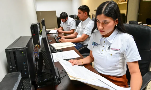LA SSP SINALOA, A TRAVÉS DE LA UMECA HA SUPERVISADO A MÁS DE 2 MIL IMPUTADOS EN EL PRIMER SEMESTRE DEL 2026