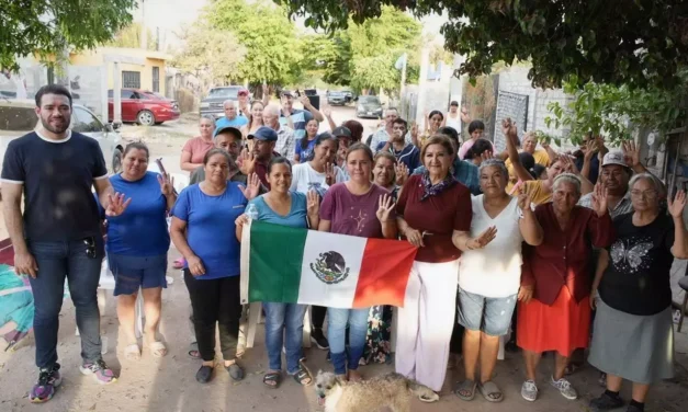 “EL TERRITORIO NO SE GRITA, SE CAMINA”: TERE GUERRA
