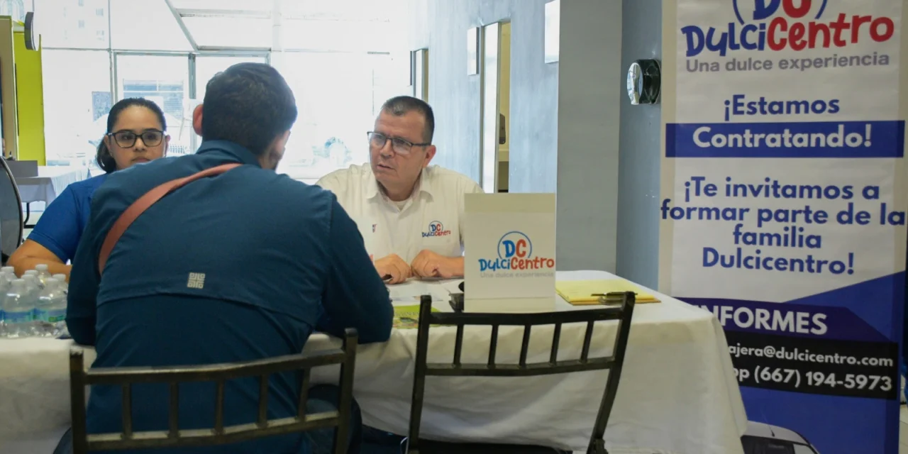 MÁS DE 800 PERSONAS PARTICIPAN EN LA FERIA DE EMPLEO DEL AYUNTAMIENTO DE CULIACÁN