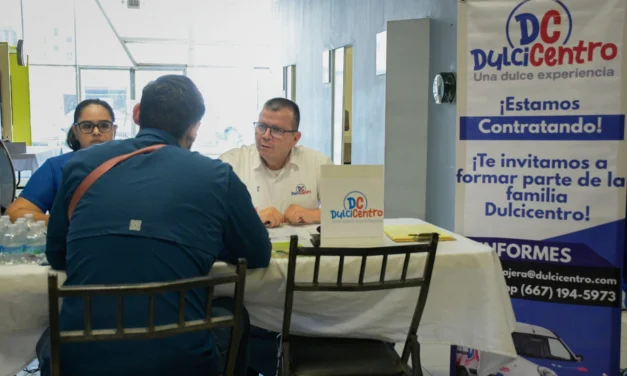 MÁS DE 800 PERSONAS PARTICIPAN EN LA FERIA DE EMPLEO DEL AYUNTAMIENTO DE CULIACÁN