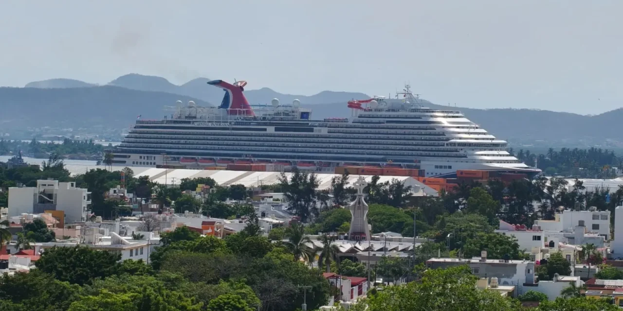 EL TURISMO DE CRUCEROS SE CONSOLIDA COMO MOTOR ECONÓMICO CLAVE PARA MAZATLÁN
