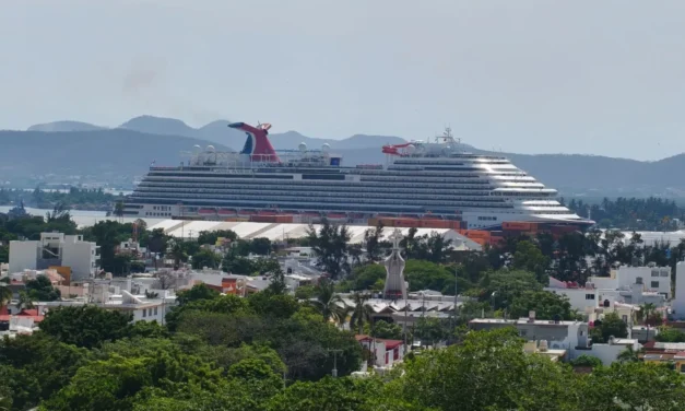 EL TURISMO DE CRUCEROS SE CONSOLIDA COMO MOTOR ECONÓMICO CLAVE PARA MAZATLÁN