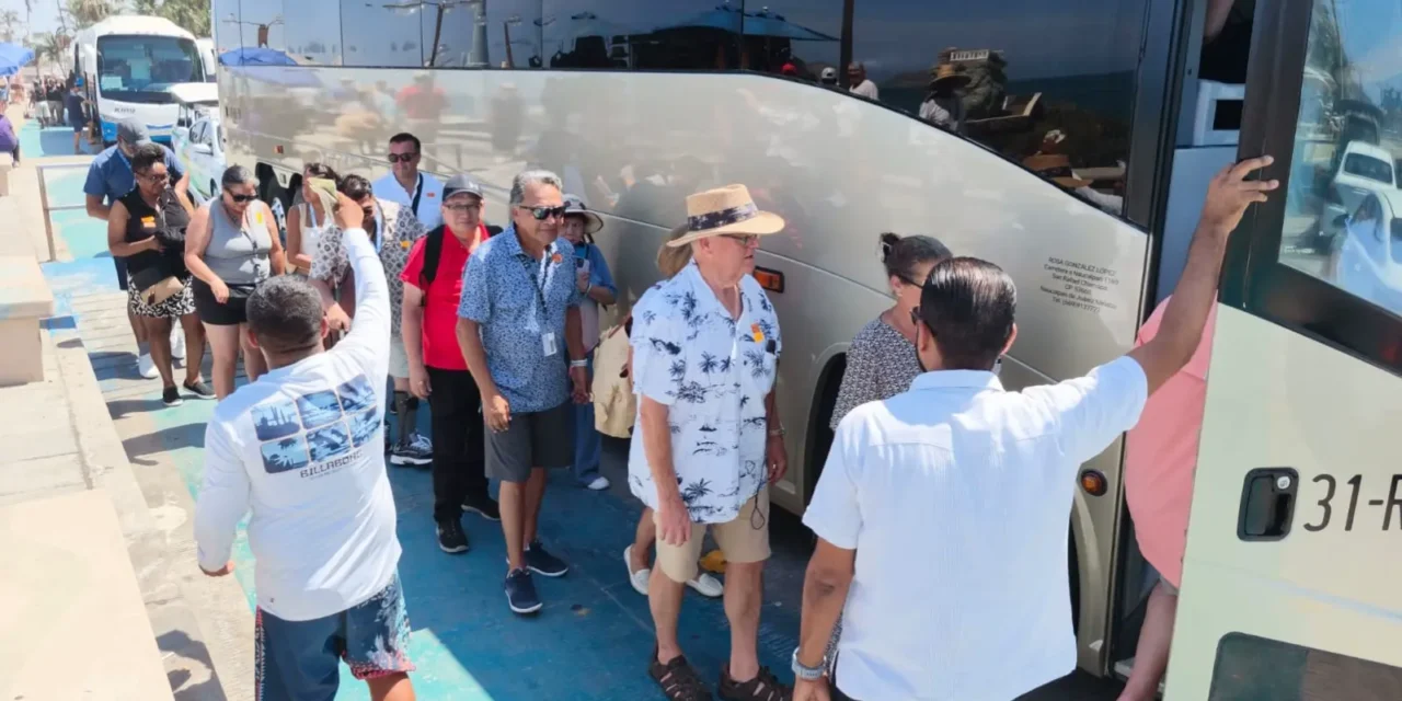 MAZATLÁN RECIBE A MÁS DE 300 MIL CRUCERISTAS EN LOS PRIMEROS SIETE MESES DE 2026
