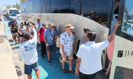 MAZATLÁN RECIBE A MÁS DE 300 MIL CRUCERISTAS EN LOS PRIMEROS SIETE MESES DE 2026