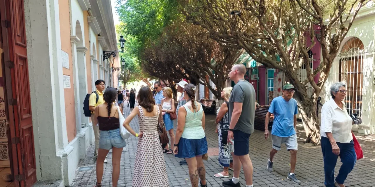 RECIBE MAZATLÁN A MÁS DE 3,800 TURISTAS EN EL PRIMER CRUCERO DE JULIO