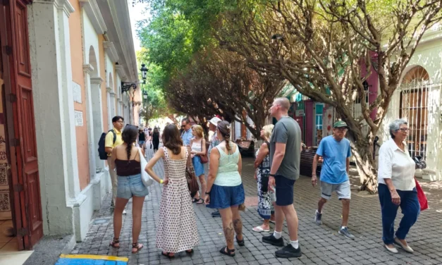 RECIBE MAZATLÁN A MÁS DE 3,800 TURISTAS EN EL PRIMER CRUCERO DE JULIO