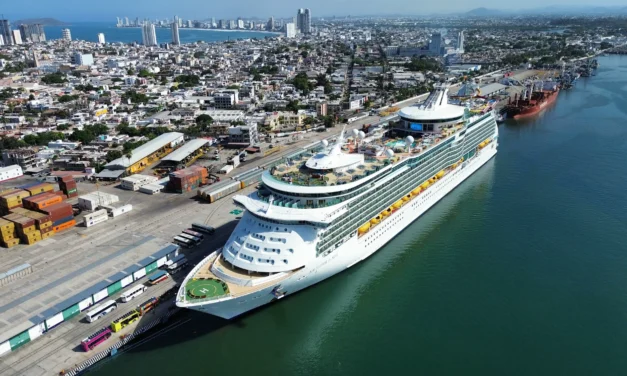 TURISMO DE CRUCEROS POSICIONA A MAZATLÁN COMO DESTINO INTERNACIONAL DURANTE EL VERANO