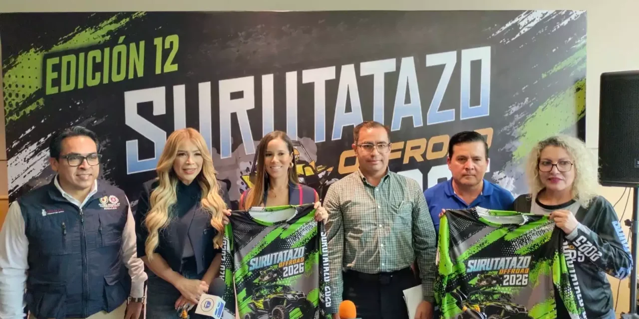 SURUTATO SE PREPARA PARA RECIBIR A MILES DE AVENTUREROS EN EL 12.º SURUTATAZO OFF ROAD 2026