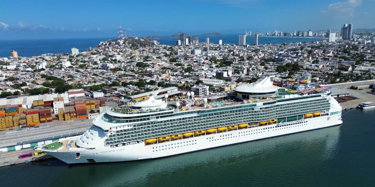 MAZATLÁN SE CONSOLIDA COMO PILAR DEL TURISMO NAVIERO EN EL PACÍFICO