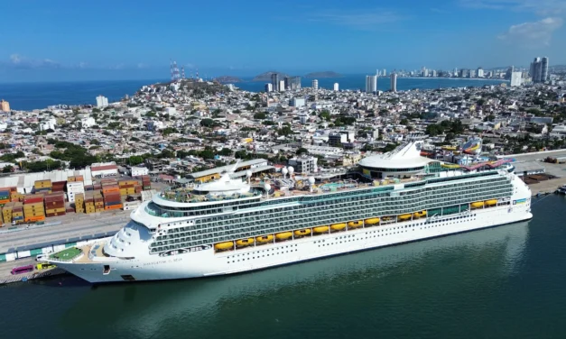 MAZATLÁN SE CONSOLIDA COMO PILAR DEL TURISMO NAVIERO EN EL PACÍFICO
