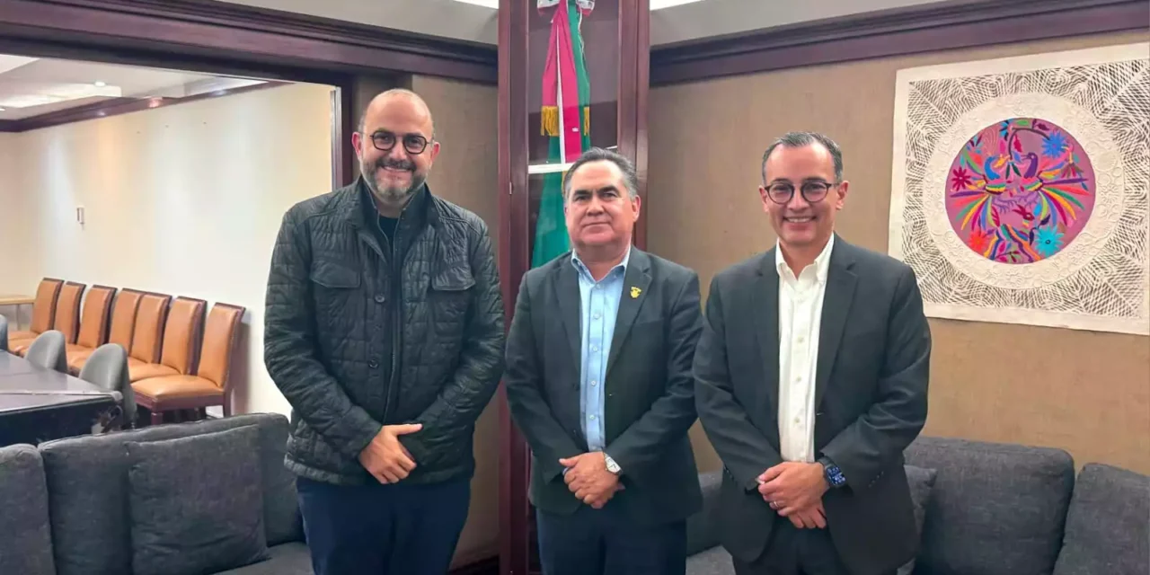 EL RECTOR JESÚS MADUEÑA MOLINA MANTIENE GESTIONES INCANSABLES ANTE LA FEDERACIÓN PARA RESOLVER DE FONDO LA SITUACIÓN FINANCIERA DE LA UAS