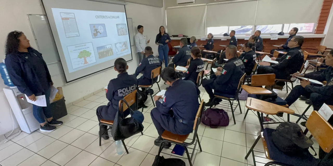 INICIA CURSO DE FORMACIÓN INICIAL PARA ACTIVOS EN UNIPOL PARA 30 INTEGRANTES DE LA POLICÍA ESTATAL Y POLICÍA MUNICIPAL DE CULIACÁN
