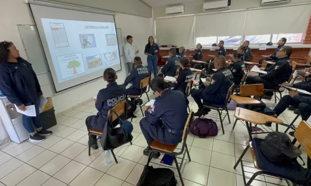 INICIA CURSO DE FORMACIÓN INICIAL PARA ACTIVOS EN UNIPOL PARA 30 INTEGRANTES DE LA POLICÍA ESTATAL Y POLICÍA MUNICIPAL DE CULIACÁN