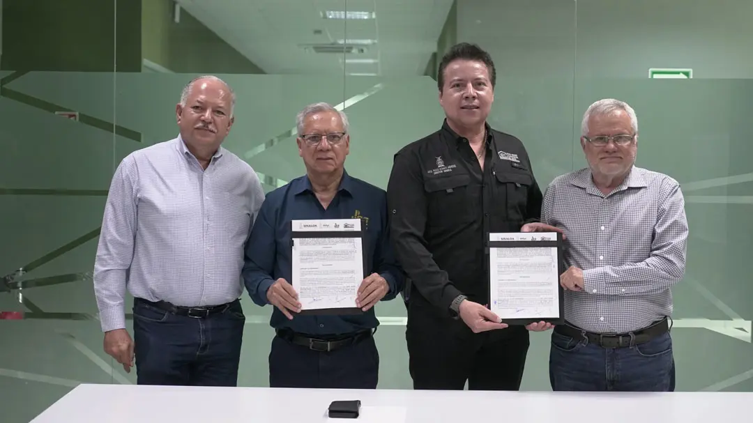 LA UPES E ISIFE FIRMAN CONVENIO PARA LA CONSTRUCCIÓN DE MÁS AULAS EN BENEFICIO DE LAS Y LOS JÓVENES DE SINALOA DE LEYVA Y ESCUINAPA