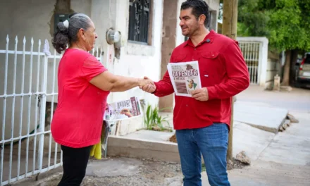NO ES ÚNICAMENTE CORREGIR EL PASADO; ES CONSTRUIR UNA VISIÓN DE FUTURO BASADA EN EDUCACIÓN, DESARROLLO Y OPORTUNIDADES PARA SINALOA: RODOLFO VALENZUELA