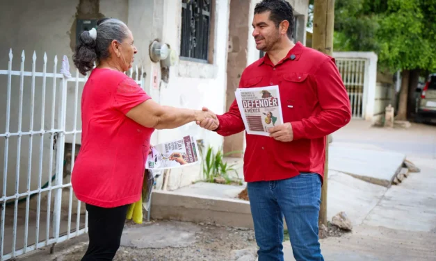 NO ES ÚNICAMENTE CORREGIR EL PASADO; ES CONSTRUIR UNA VISIÓN DE FUTURO BASADA EN EDUCACIÓN, DESARROLLO Y OPORTUNIDADES PARA SINALOA: RODOLFO VALENZUELA