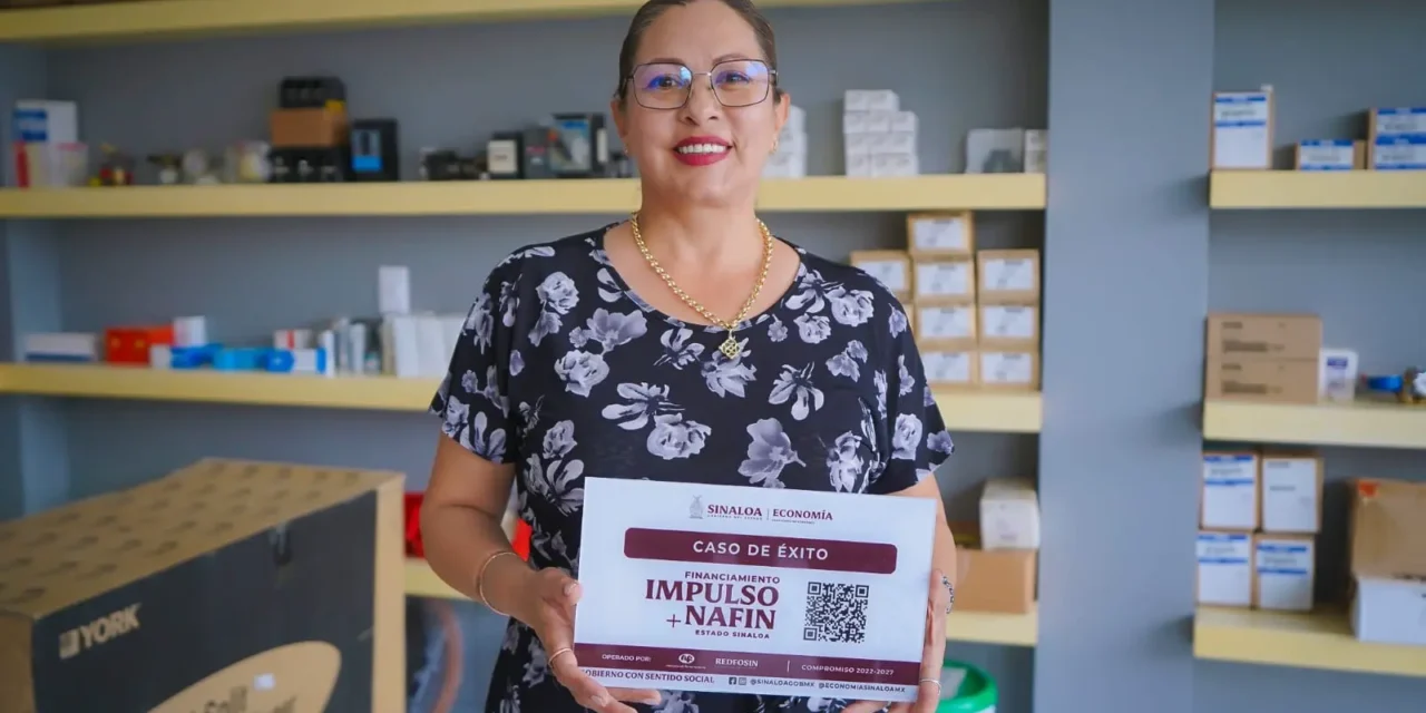 SECRETARÍA DE ECONOMÍA VISITA EMPRESA BENEFICIARIA DEL PROGRAMA IMPULSO NAFIN + ESTADOS SINALOA
