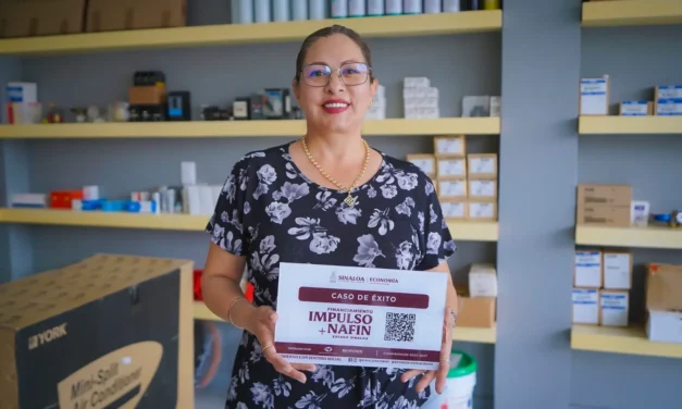 SECRETARÍA DE ECONOMÍA VISITA EMPRESA BENEFICIARIA DEL PROGRAMA IMPULSO NAFIN + ESTADOS SINALOA