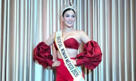 JOSSELYN MEZA, SERÁ MÉXICO EN EL UNIVERSAL WOMAN 2026