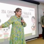 DIF SINALOA BRINDA CAPACITACIÓN ALIMENTARIA A NUTRIÓLOGOS DE LOS 20 MUNICIPIOS