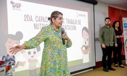 DIF SINALOA BRINDA CAPACITACIÓN ALIMENTARIA A NUTRIÓLOGOS DE LOS 20 MUNICIPIOS