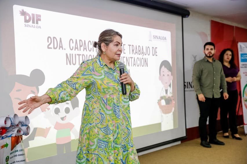 DIF SINALOA BRINDA CAPACITACIÓN ALIMENTARIA A NUTRIÓLOGOS DE LOS 20 MUNICIPIOS