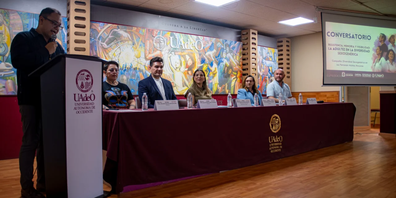 ABREN DIÁLOGO SOBRE LOS RETOS DE LA ADULTEZ EN LA DIVERSIDAD SEXOGENÉRICA EN CULIACÁN